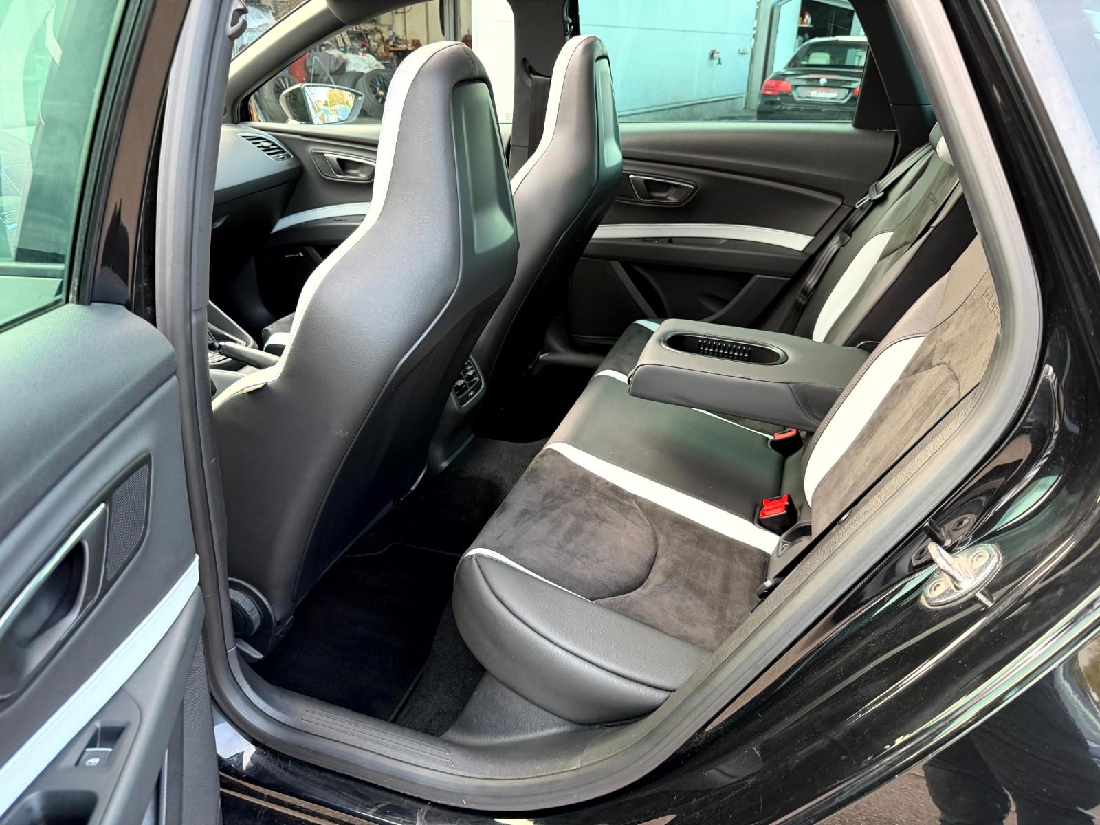SEAT LEON 2.0 TSI ST CUPRA 290 DSG PANO_SCHALENSITZE | 290 ch | HAYON ÉLECTRIQUE | PACK SPORT | TOIT OUVRANT