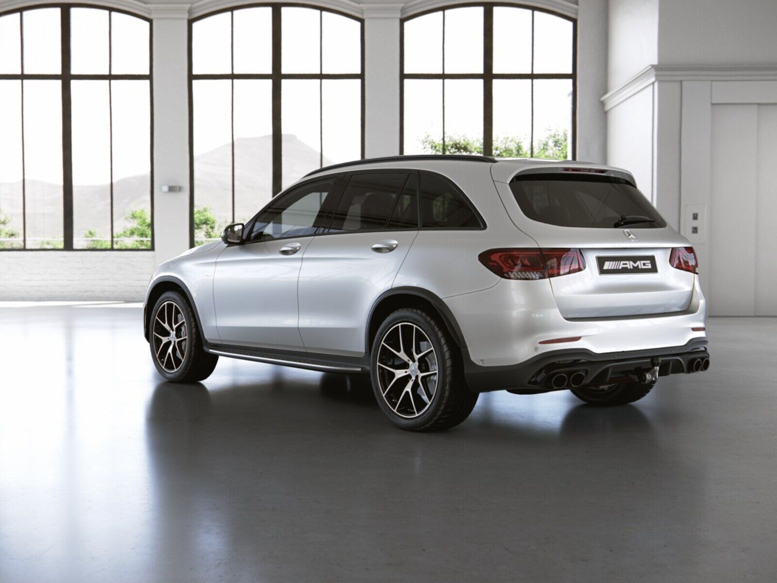 Mercedes-Benz GLC 43 AMG 4M AMG+AMBIENTE+DISTRO+MEMORY+NIGHTP. foto 9