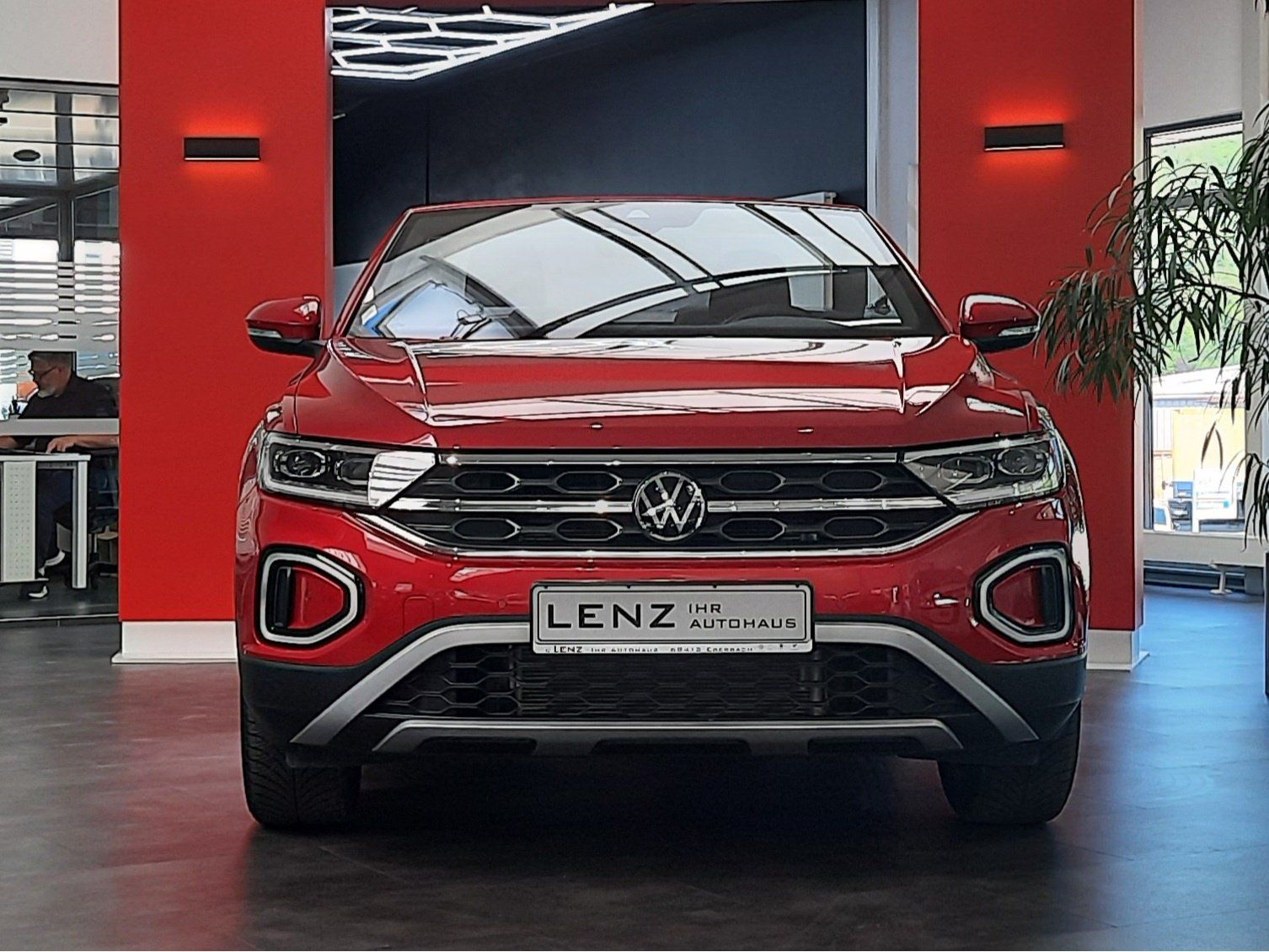 Fahrzeugabbildung Volkswagen T-Roc Cabriolet Move TSI *AHK*Navi*LED*PDC*Sitzh