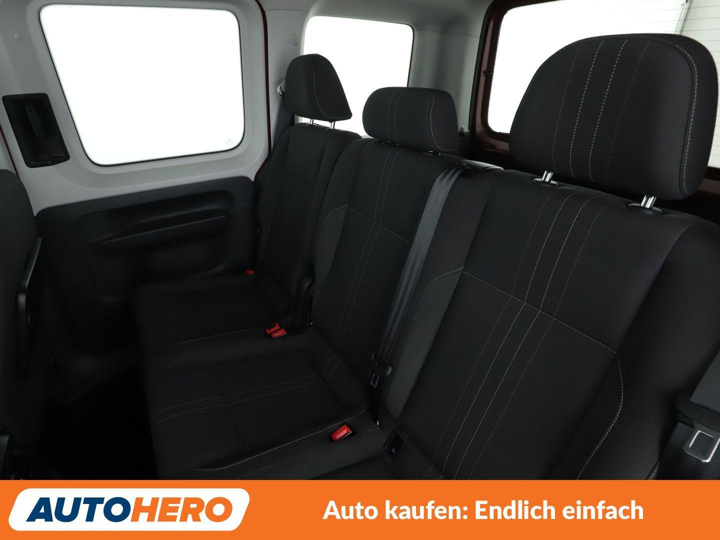Volkswagen Caddy 2.0 TDI Alltrack BMT*TEMPO*SHZ*AHK*