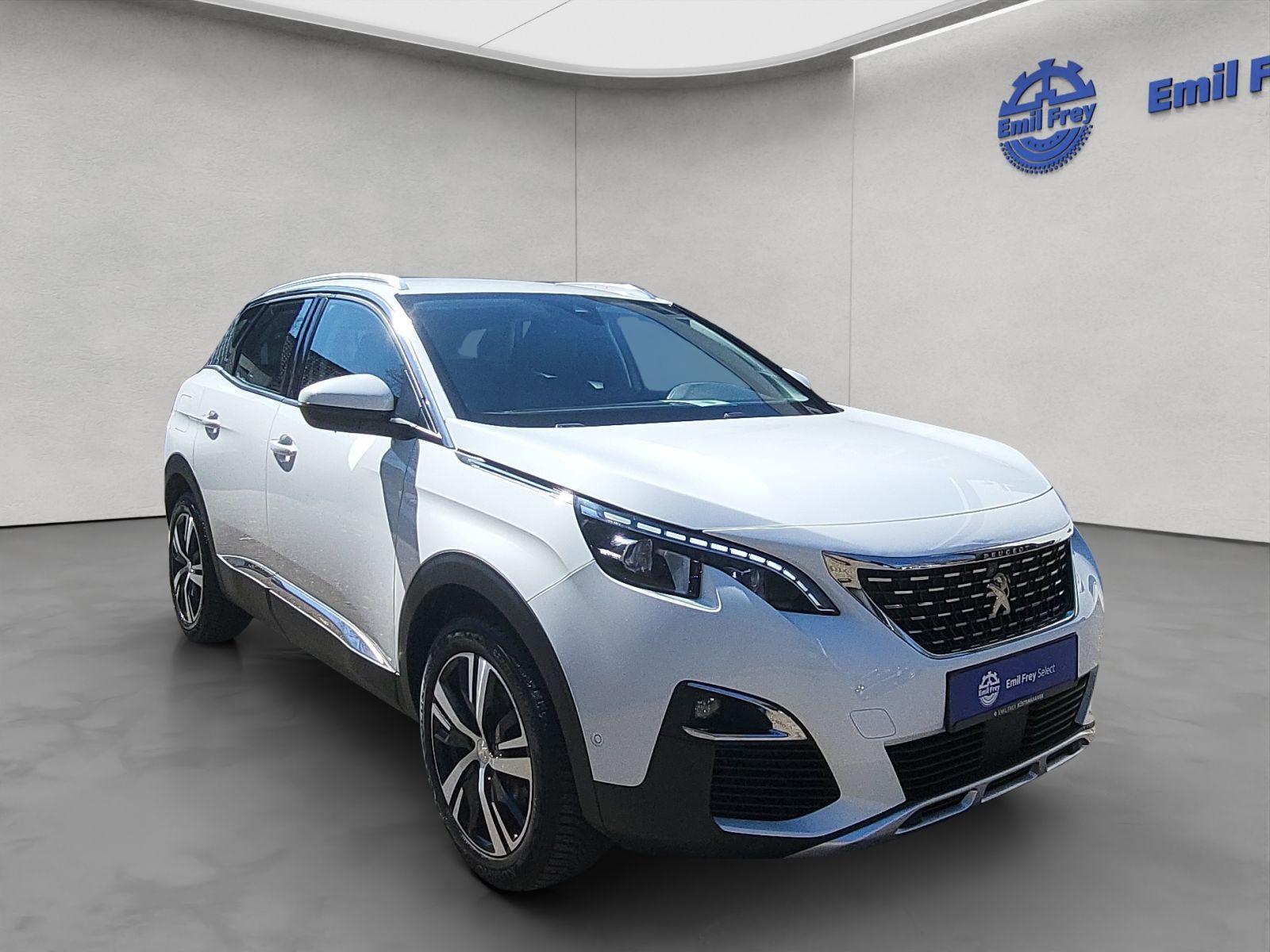 Peugeot 3008 BlueHDI Allure Automatik AHK LED NAVI