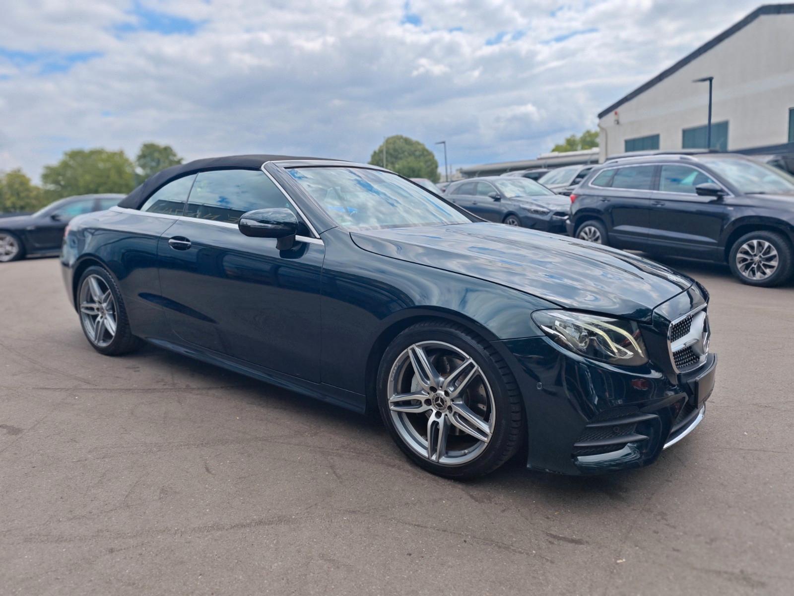 Mercedes-Benz E 220 CABRIO AMG-LINE*BURMESTER*KAMERA*AIRSCARF*