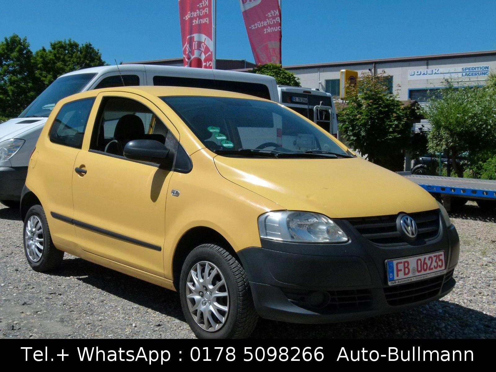 Volkswagen Fox Basis 1,2  TÜV 10/27, 40 kW, für Bastler