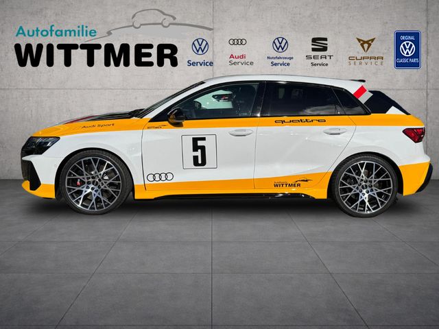 RS3 2.5 TFSI Stronic Sportback Sportabgas/Schale