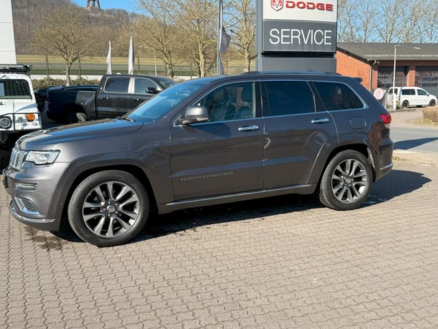 Jeep Grand Cherokee 3.0l V6 MultiJet 184kW Summit