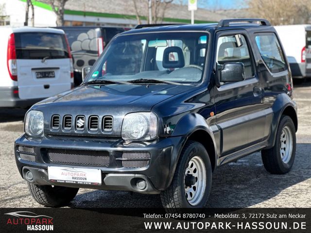 Suzuki Jimny Lim. TÜV 03/27 AHK Klima 4-Sitz.