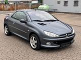 Peugeot 206 CC 1.6d 80kW aus 2.Hand  Klima Leder TÜV NEU - Peugeot 206: 1.6