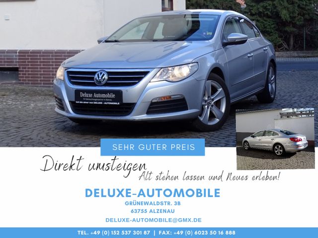 Volkswagen Passat CC - 2x Einparkhilfe, Alu, Climatronic