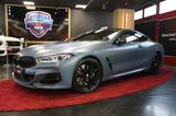 BMW M850 i xDrive Coupe GARANTIE CARBON HUD BUR 360 - blaue BMW M850