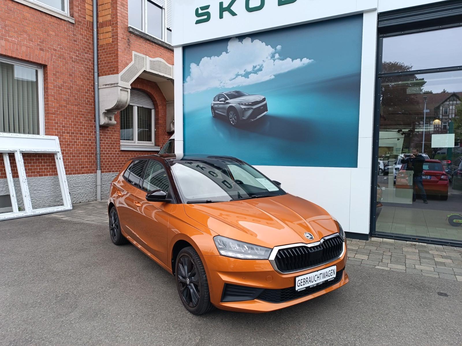 Skoda Fabia Ambition 1.0 TSI 81kW PDC, LED, SHZ, CLIMA