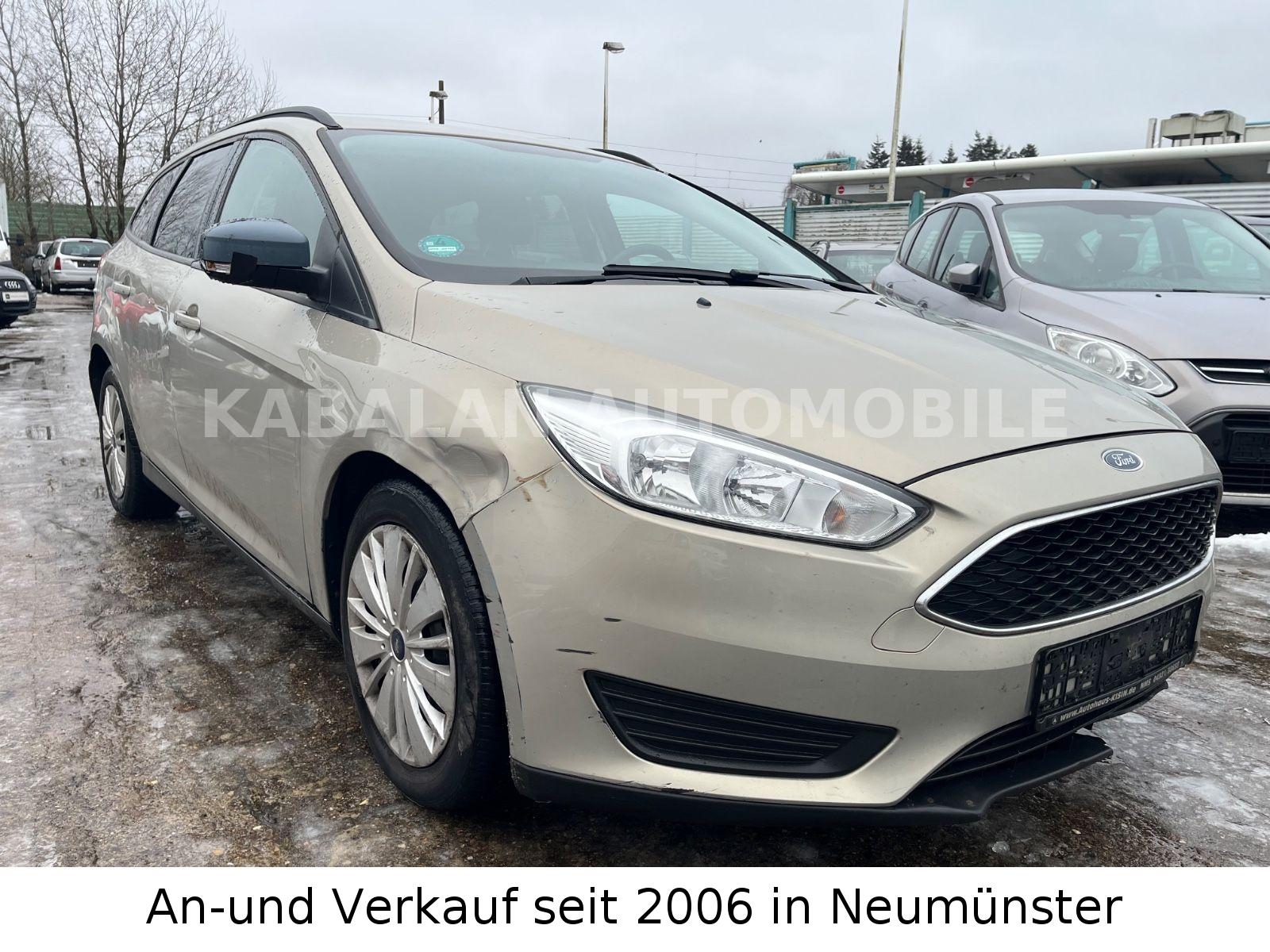 Ford Focus Turnier 1.5TDCI Trend Euro 6