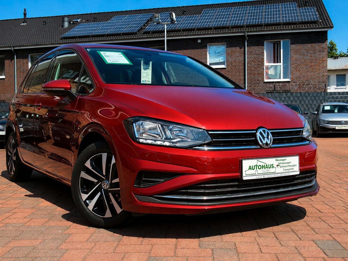 Volkswagen Golf Sportsvan VII United/Navi/Klimaaut/SHZ/PDC!, миниатюра 7