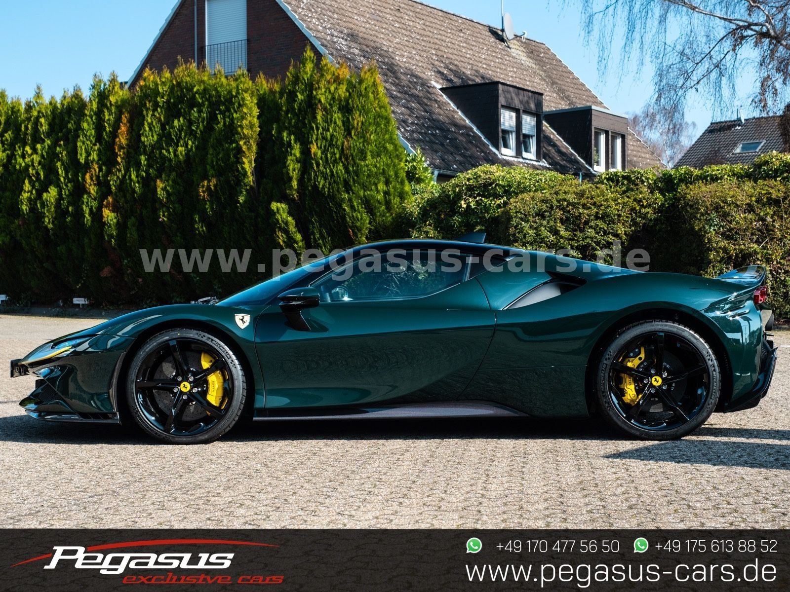 Ferrari SF90 Stradale ASSETTO FIORANO *LIVERY*VERDE* - 17