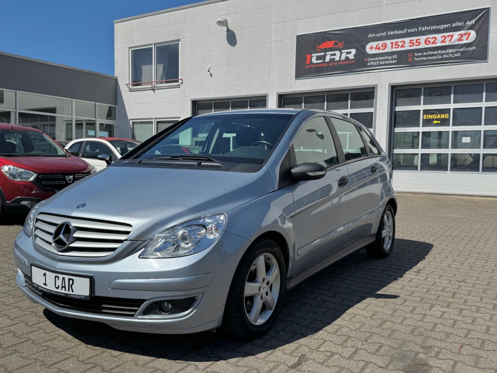 Mercedes-Benz B 200 Automatik*VOLL Scheckheft*SHZ*Klima*Tüv