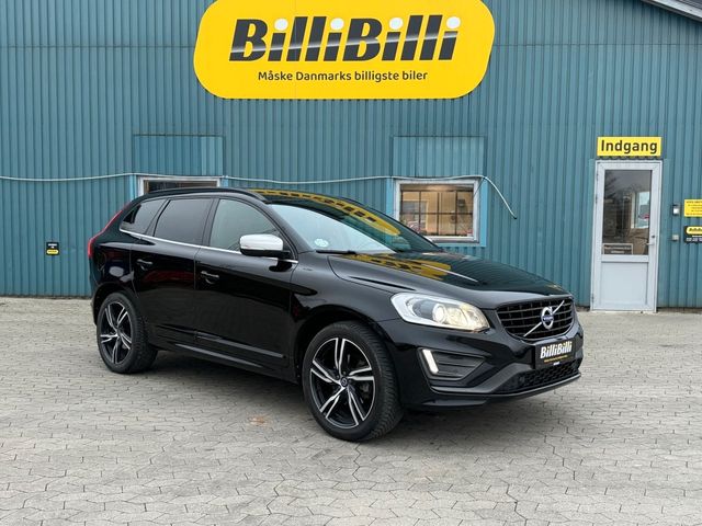 Volvo XC60 2,4 Aut. R-Design AWD 190 PS 5 Zylinder