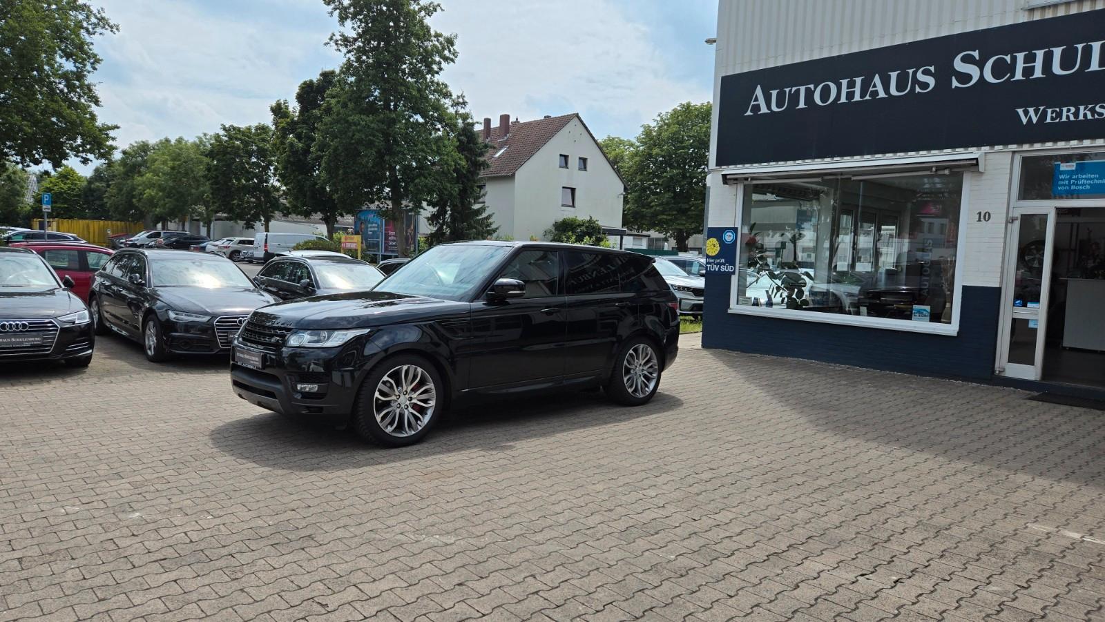 Land Rover Range Rover Sport S Abstandstempomat Kamera