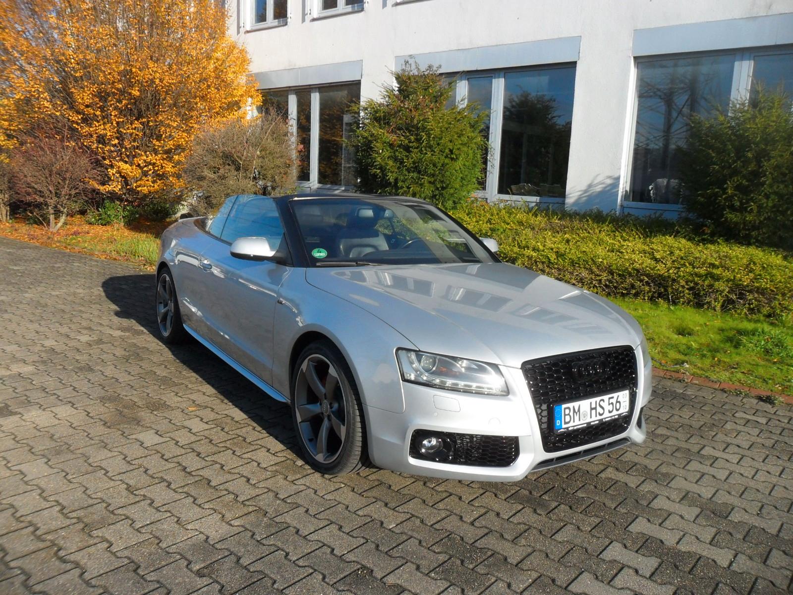 Audi A5 Cabriolet 3.2 FSI S-Line* Aut*Klima*Leder*Xen