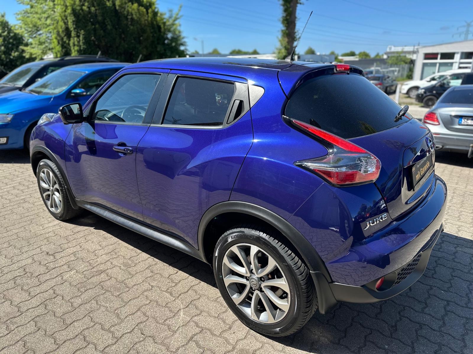 Nissan Juke Tekna/LEDER/NAVI/SHZ/TEMP/LMF