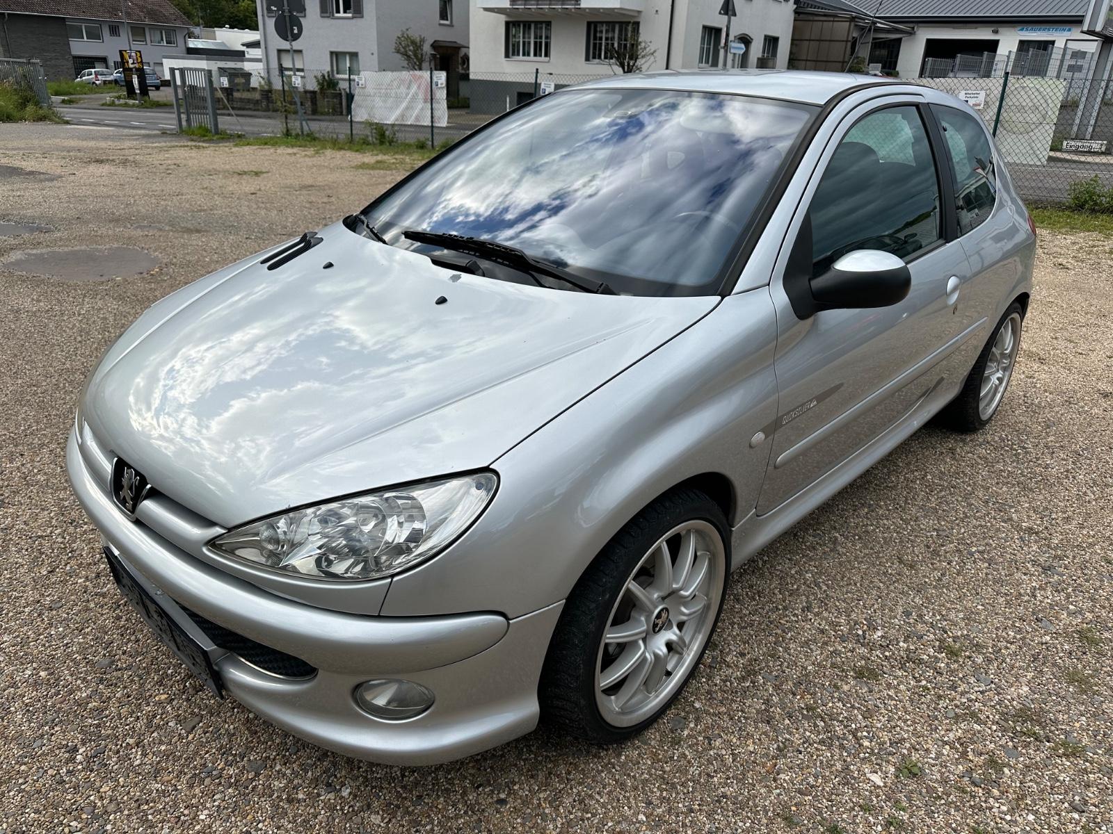 Peugeot 206*1,6*Quiksilver**KLIMAAUTOMATIK**TEMPOMAT**