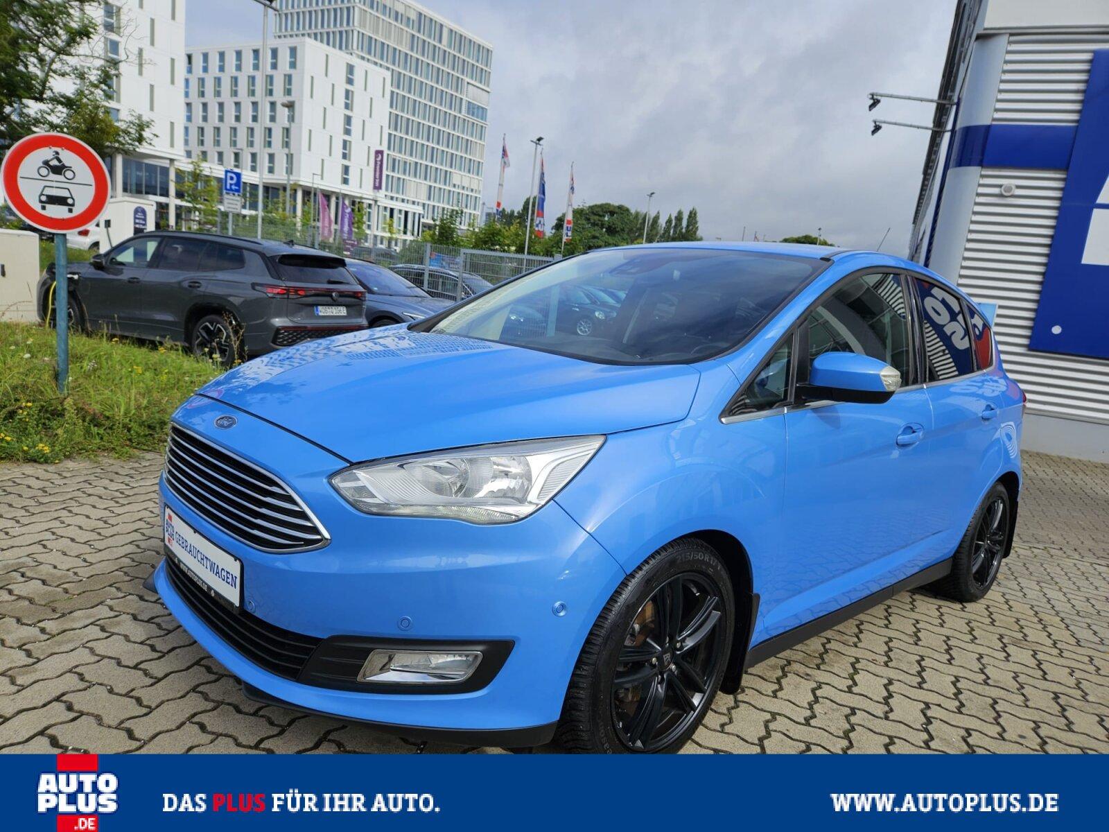 Ford C-Max 1.0 EcoBoost Titanium NAVI+PDC+AHK+SITZHZG