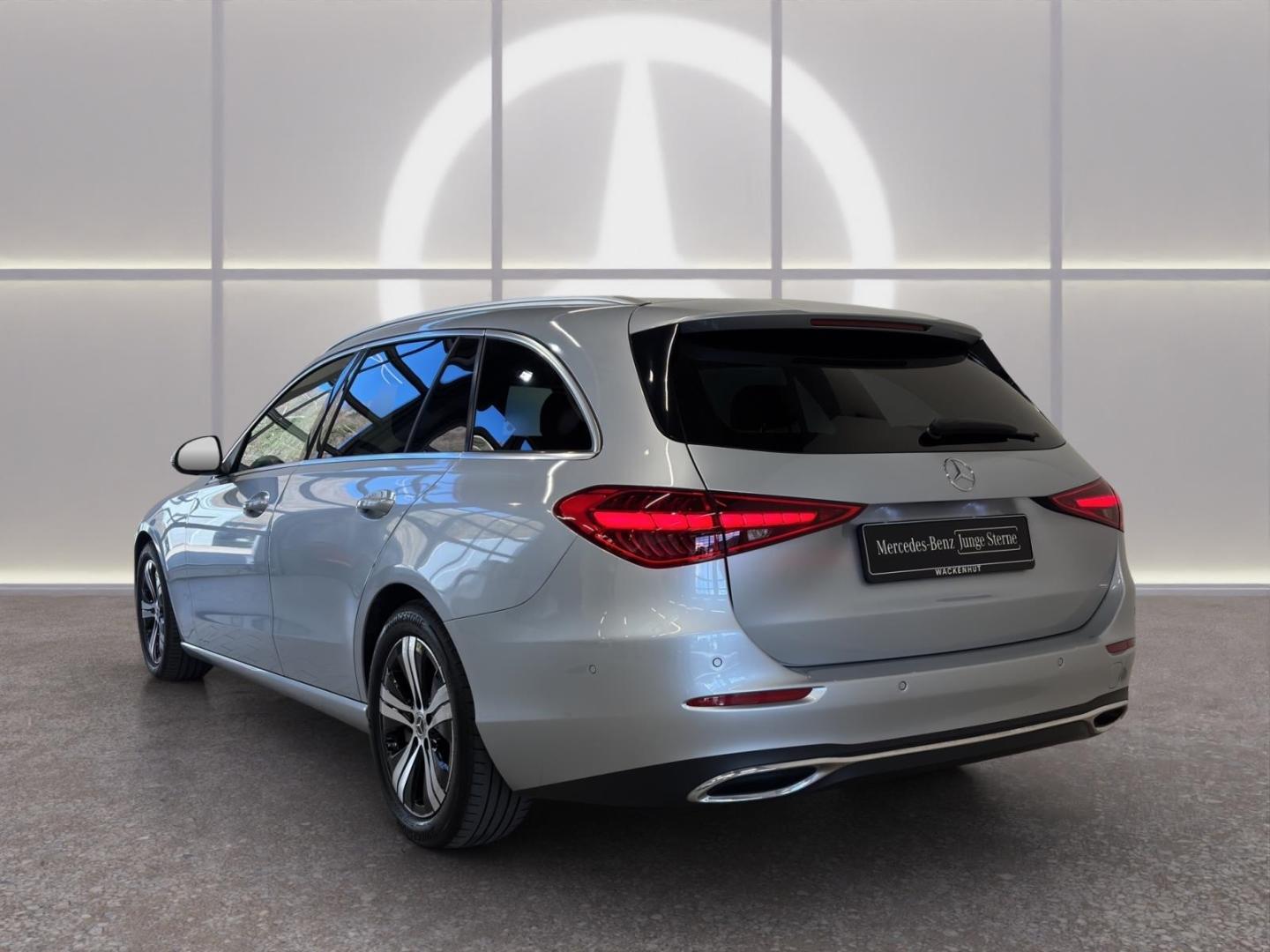 Mercedes-Benz C 220 d T AVANTGARDE BUSIN+RFK+VERK.ASS+NAVI-PRE