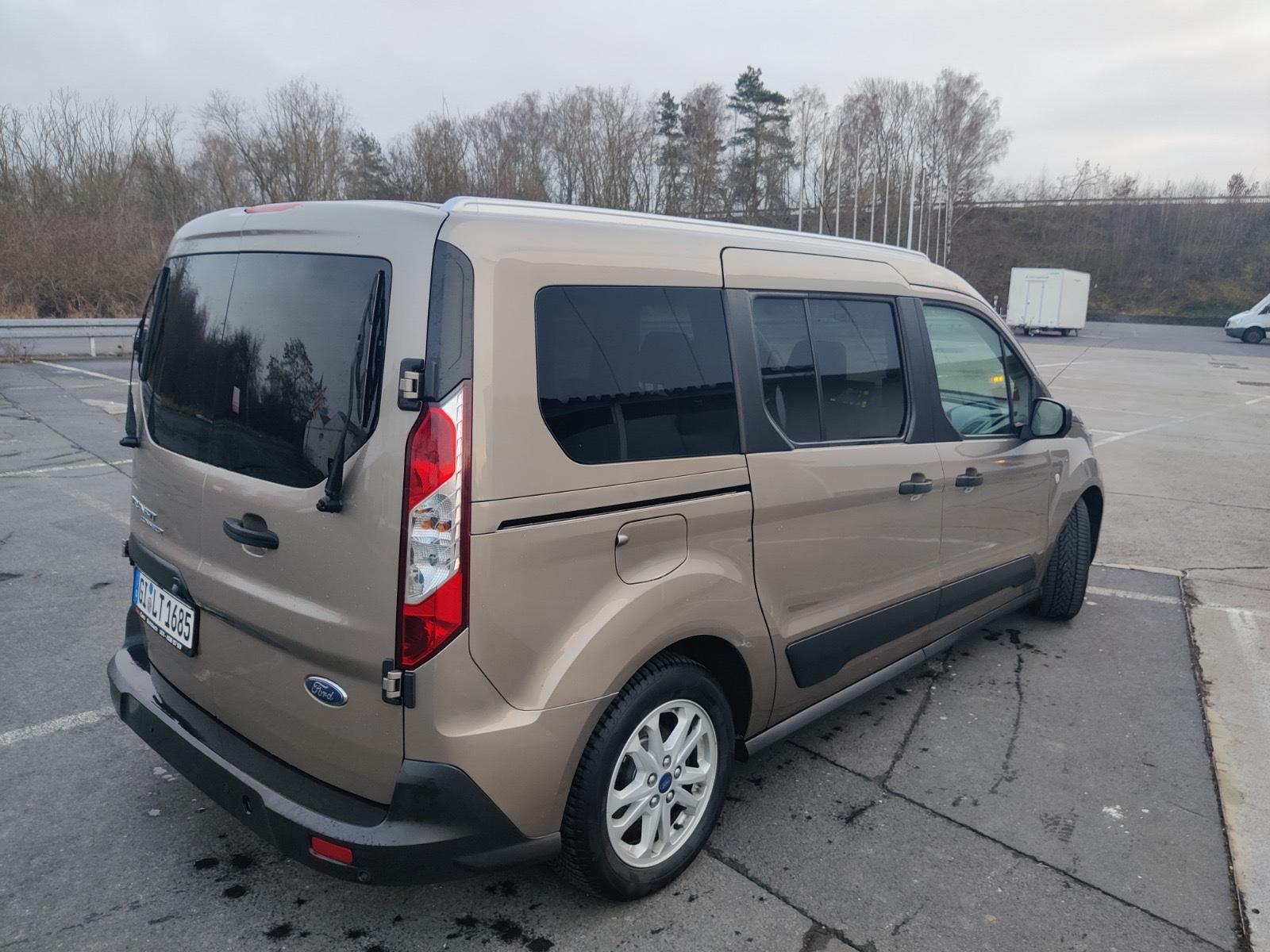 Ford Transit Connect Kombi lang Automatik 7-Sitzer