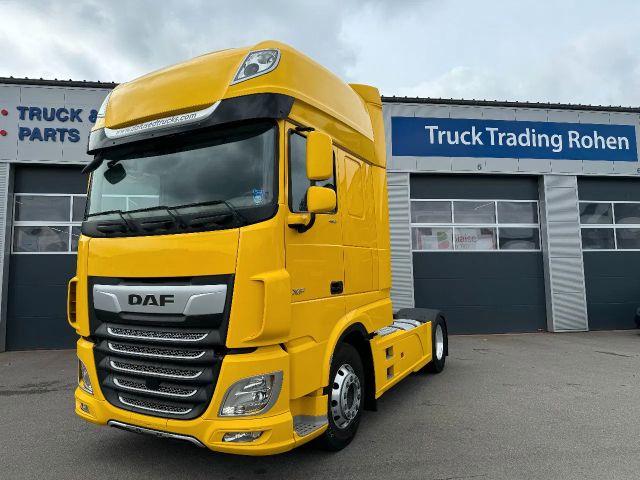 DAF XF 480 FT SUPER SPACE CAB ZF INTARDER , differen