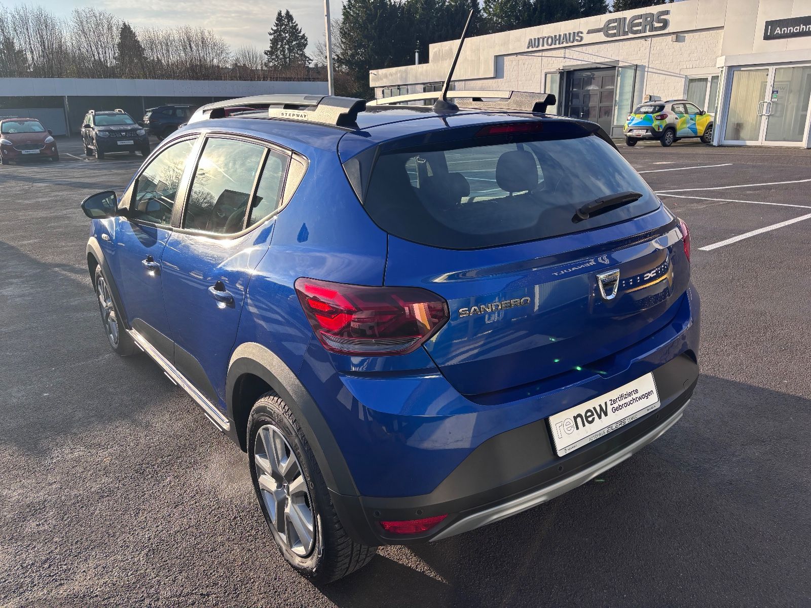 Fahrzeugabbildung Dacia Sandero III Stepway Ultimate