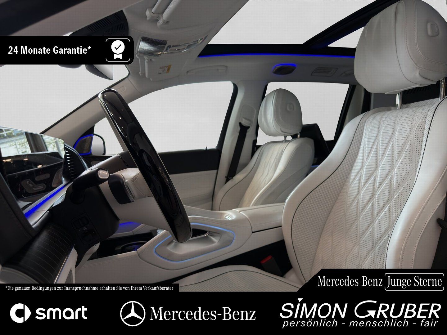 Fahrzeugabbildung Mercedes-Benz GLS 600 4M Maybach Manufaktur Leder Night Series
