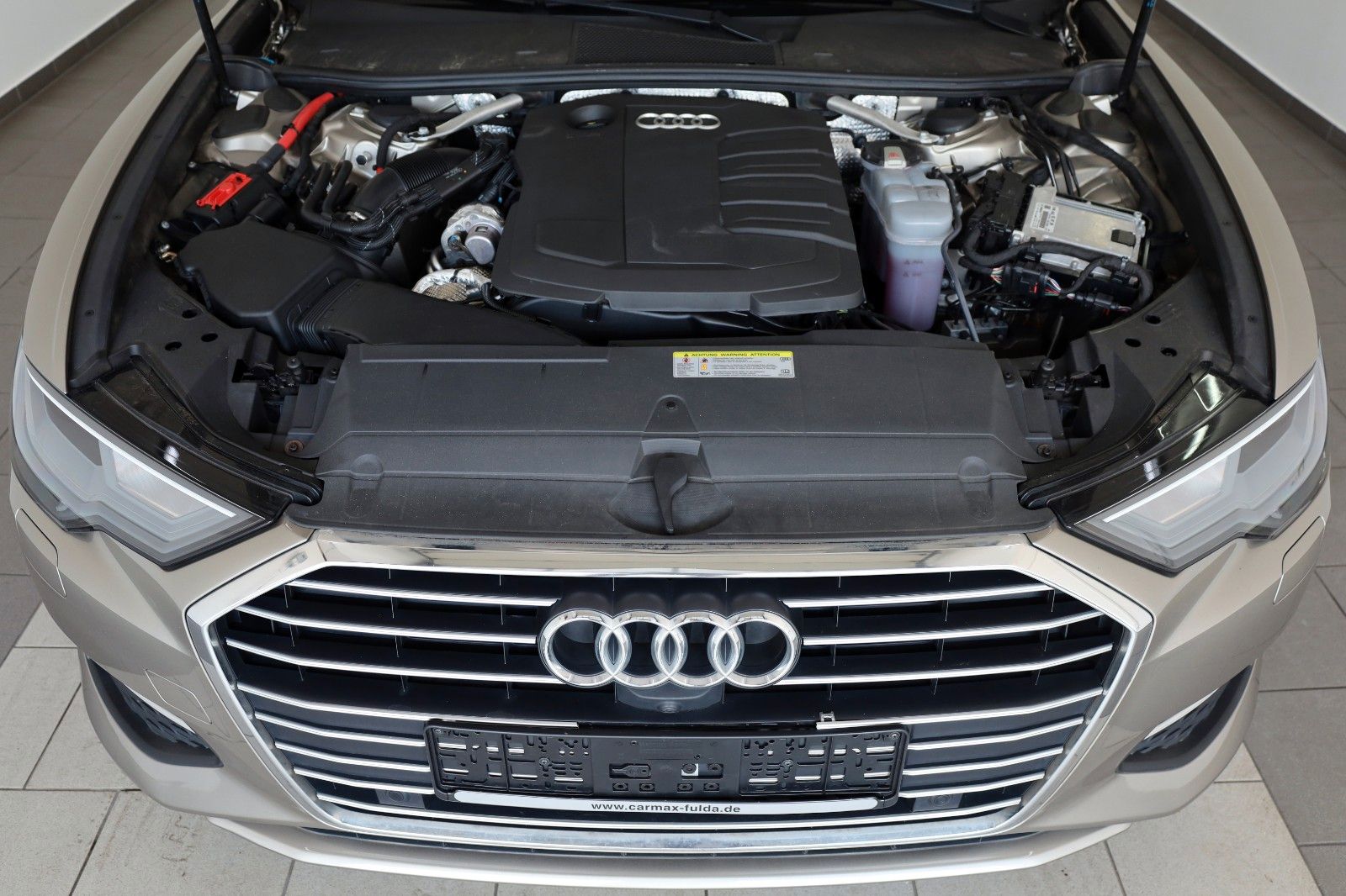 Fahrzeugabbildung Audi A6 Avant 40TDI S line,Leder,Navi,LED,360°Kam.AHK