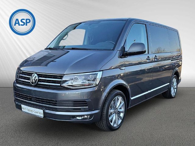 Volkswagen T6 Multivan 2.0 Highline 4M AHZ STHZG LEDER LED