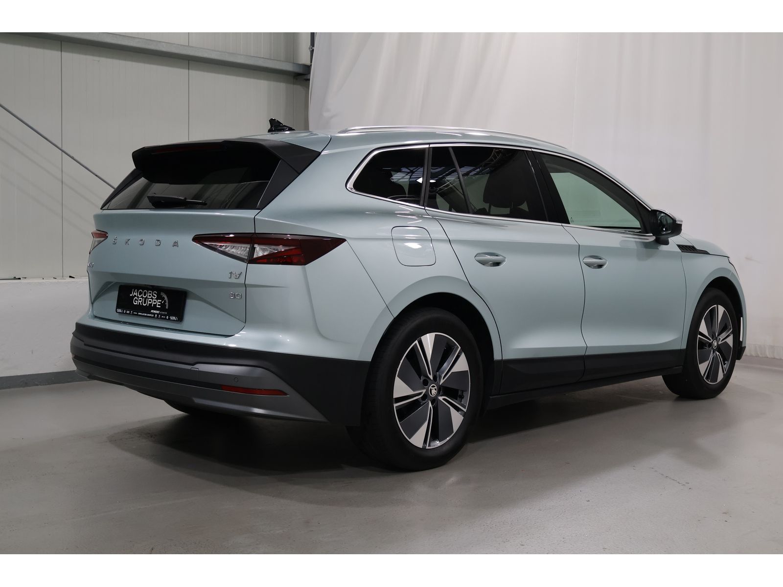Skoda Enyaq 80 ecoSuite WäPu,LED,Navi,DCC,ACC,DAB imagem 3