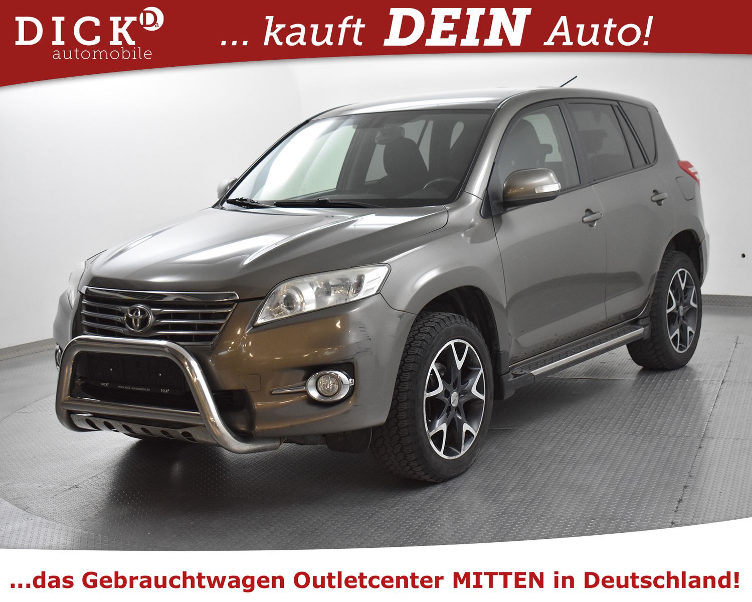 TOYOTA RAV4 2.2d 4x4 Life >CLIMATR+SHZ+MFL+TEMP+AHK+18" - Image 4