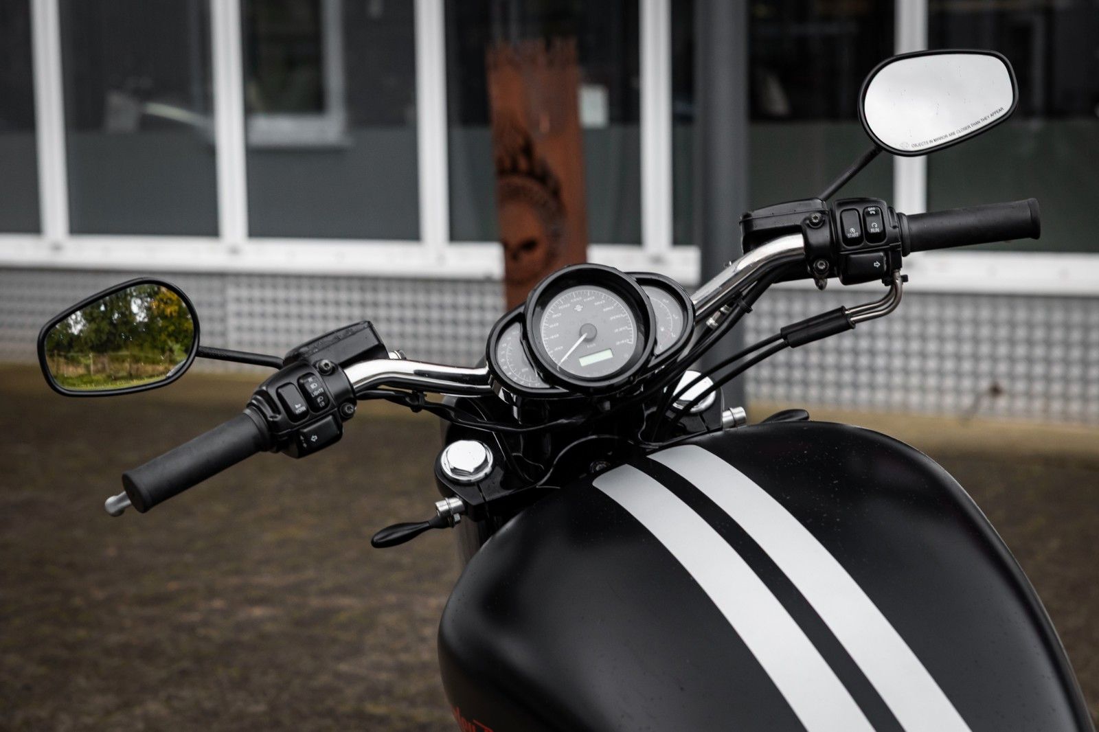 Fahrzeugabbildung Harley-Davidson VRSCDX Night Rod Special - Penzl-Heckumbau