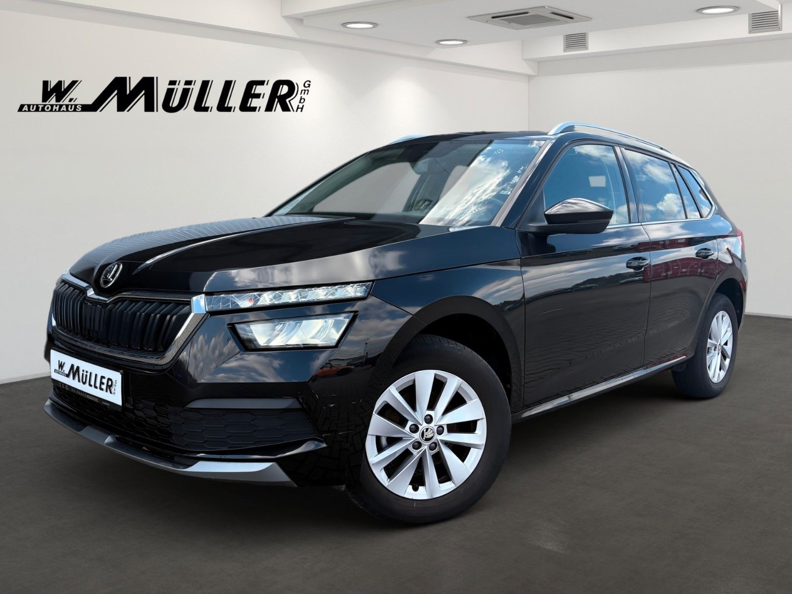 Fahrzeugabbildung SKODA Kamiq Ambition