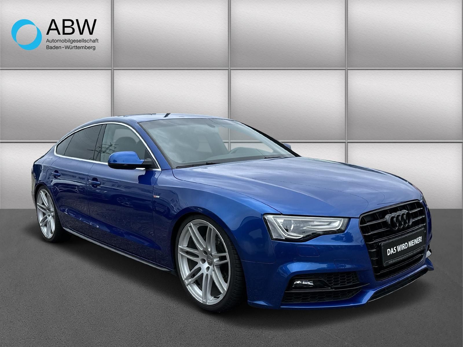 Fahrzeugabbildung Audi A5 2.0 S line Sport