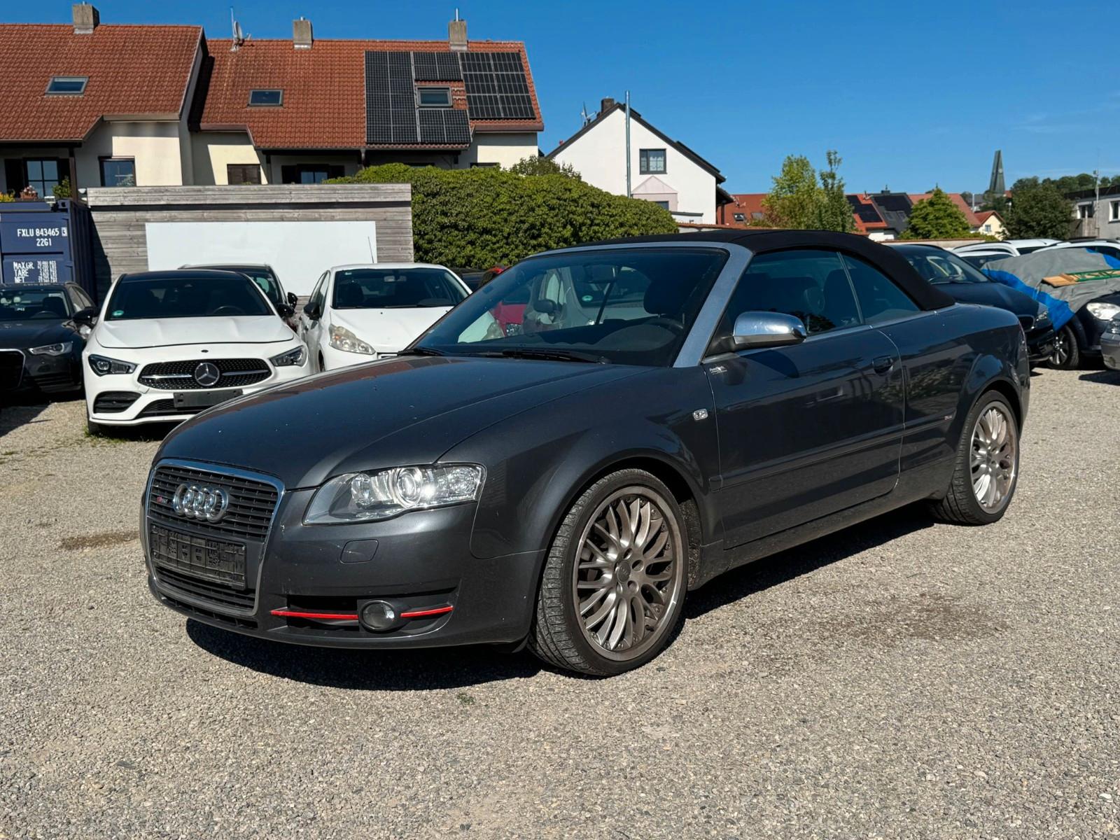 Audi A4 Cabriolet 2.0 TFSI