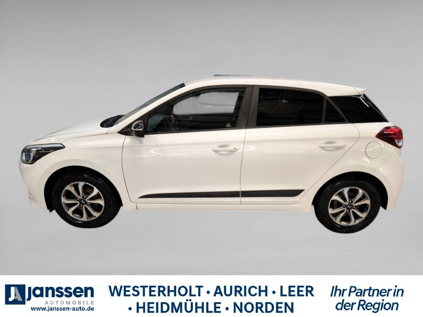 Fahrzeugabbildung Hyundai i20 Sondermodell GO