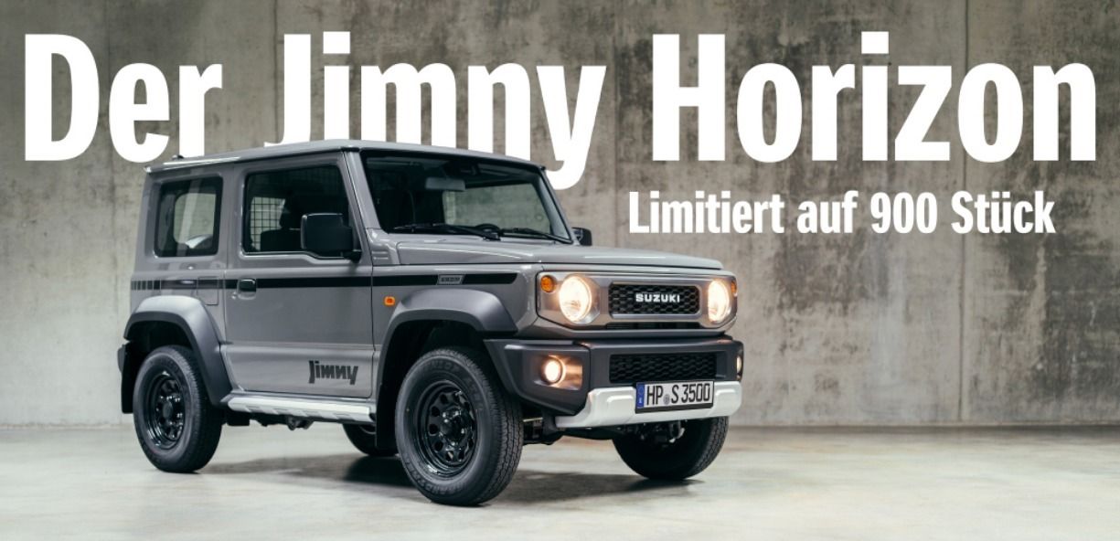 Fahrzeugabbildung Suzuki Jimny 1.5 Horizon Limited Edition 900 NFZ