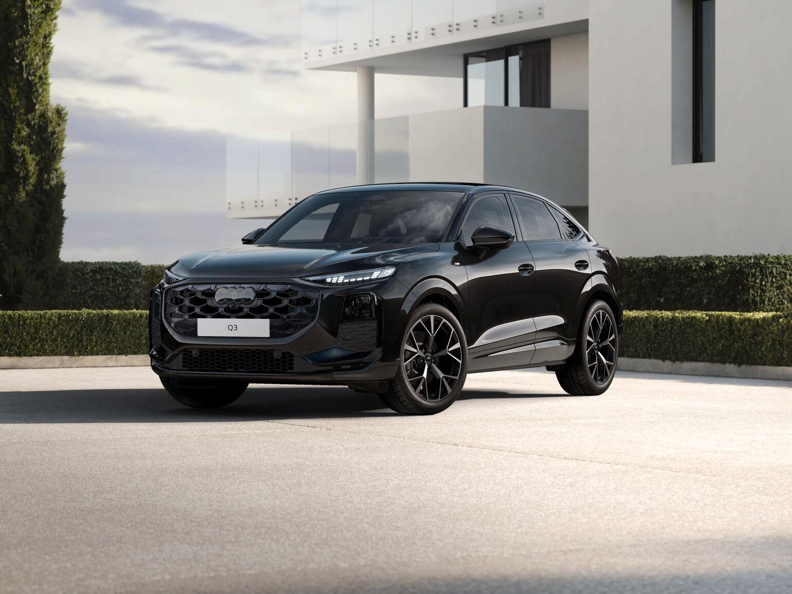 Audi Q3 SPB Quattro TFSI S line/LED plus/Pano/20"