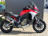 Ducati Multistrada V4S Full, 2J Garant, Akra, Koffer