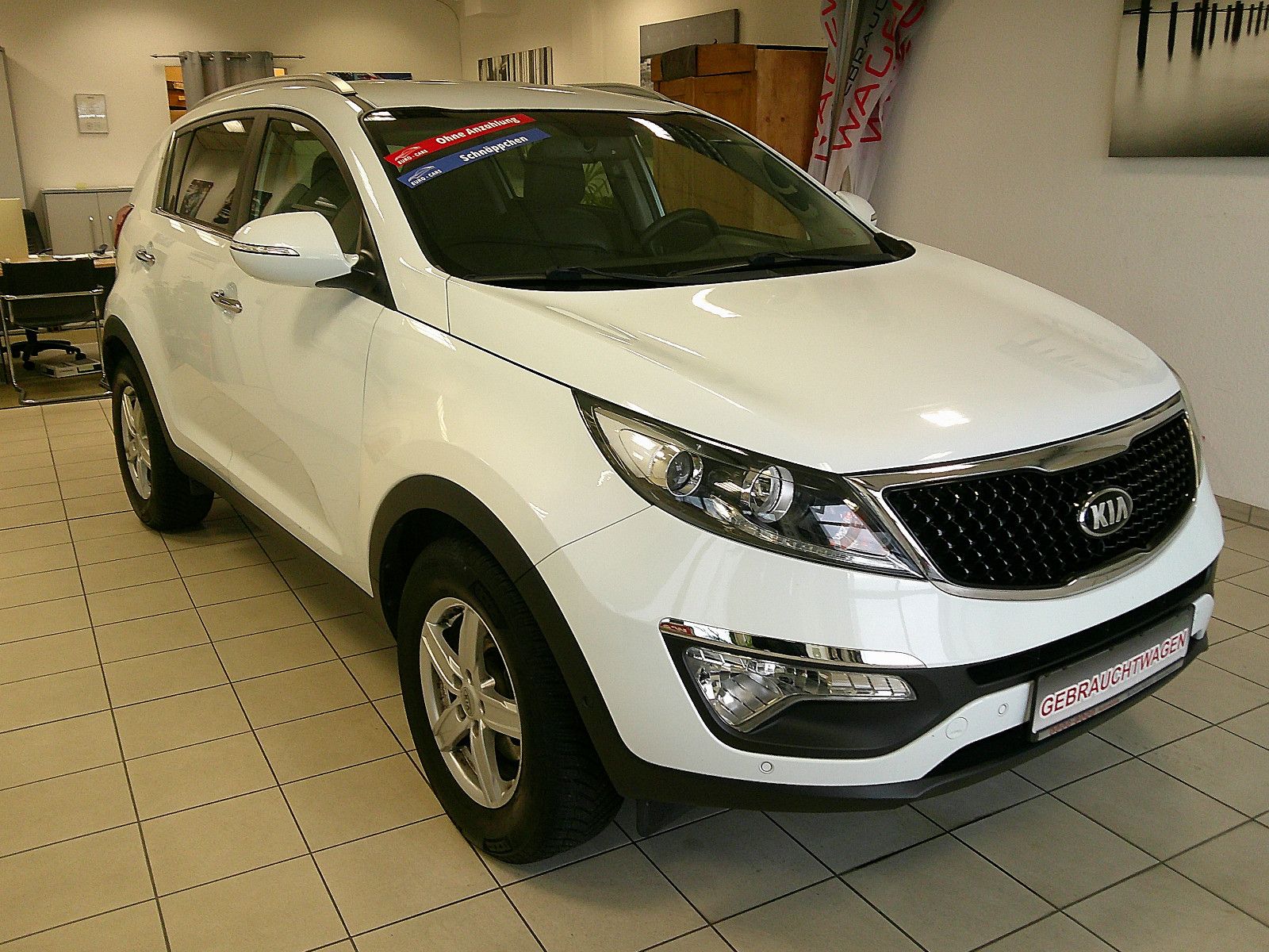 Fahrzeugabbildung Kia Sportage  2WD/AHK/NAVI/LEDER/KAMERA/SOUND