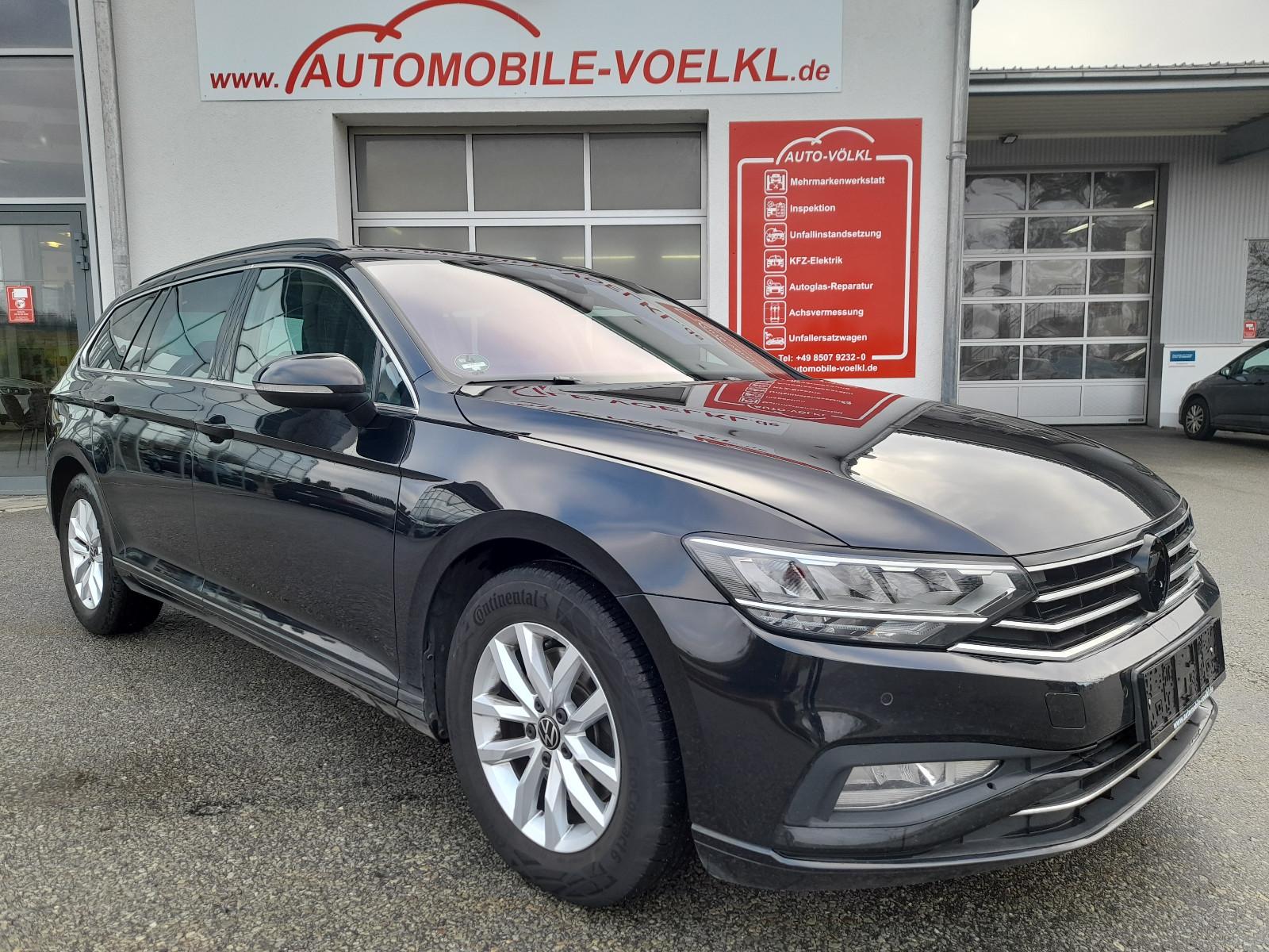 Volkswagen Passat Variant TDI 2,0 LED/AHK/SHZG/KAMERA/DAB
