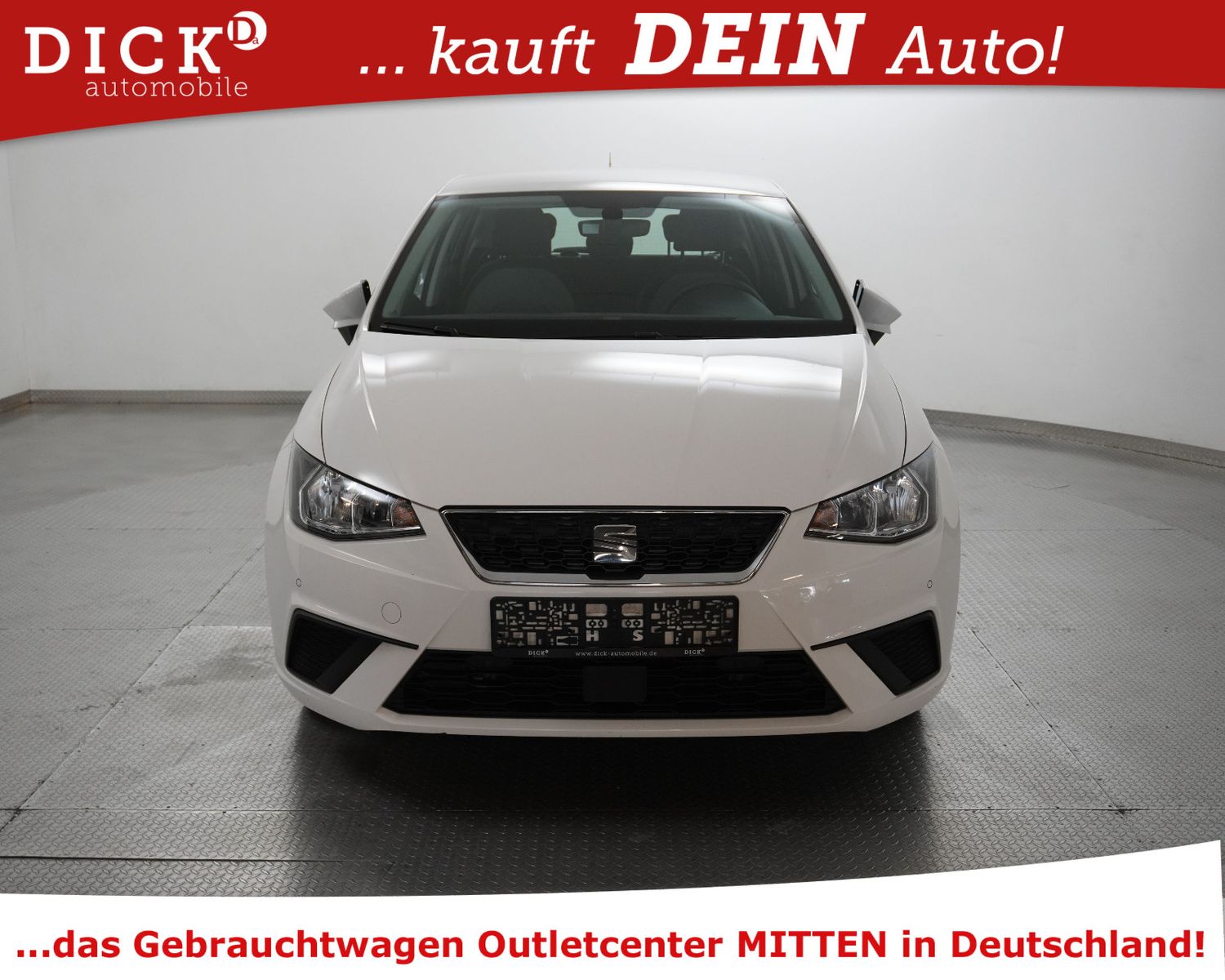 Fahrzeugabbildung SEAT Ibiza 1.0 TSI Style GEPFLEGT+SHZ+PDC+KAM+NAV