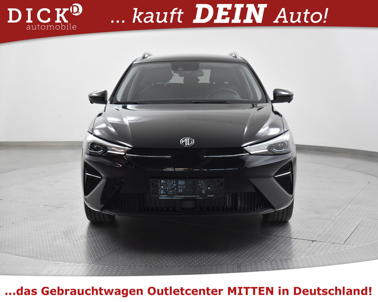 MG MG5 MAX 61 KWH Luxury >NAVI+LED+SHZ+DAB+ACC+360° - Image 3