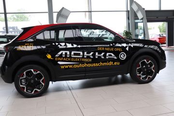 Fotografie des Opel Mokka-e GS Line