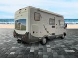 HYMER / ERIBA / HYMERCAR B504/Festbett+Hubbett/Garage/Klima/Solar/Markise - HYMER / ERIBA Diesel Integrierter 504