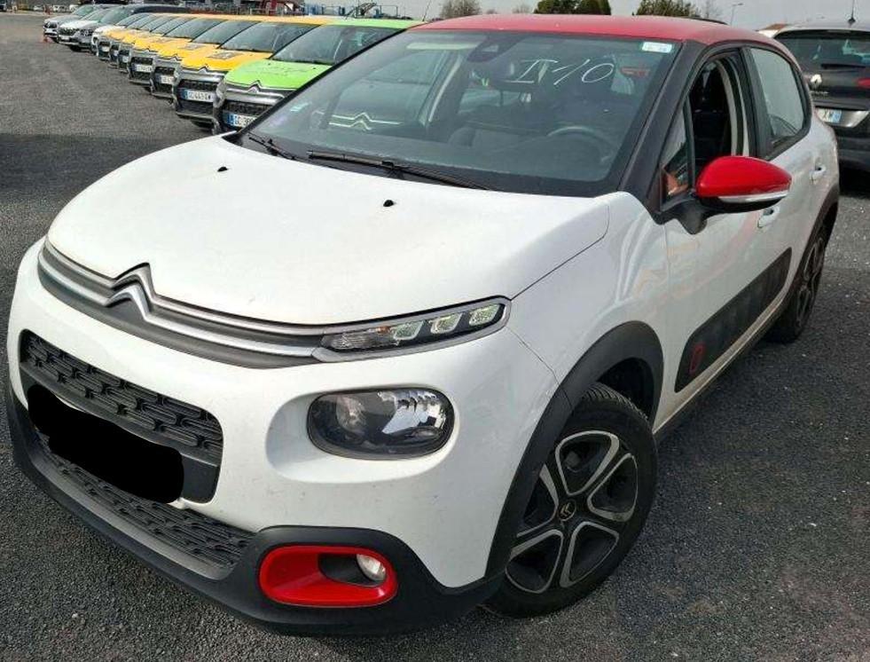 Citroën C3 Shine,Navi ,Kamera ,24 Mon. Garantie möglich