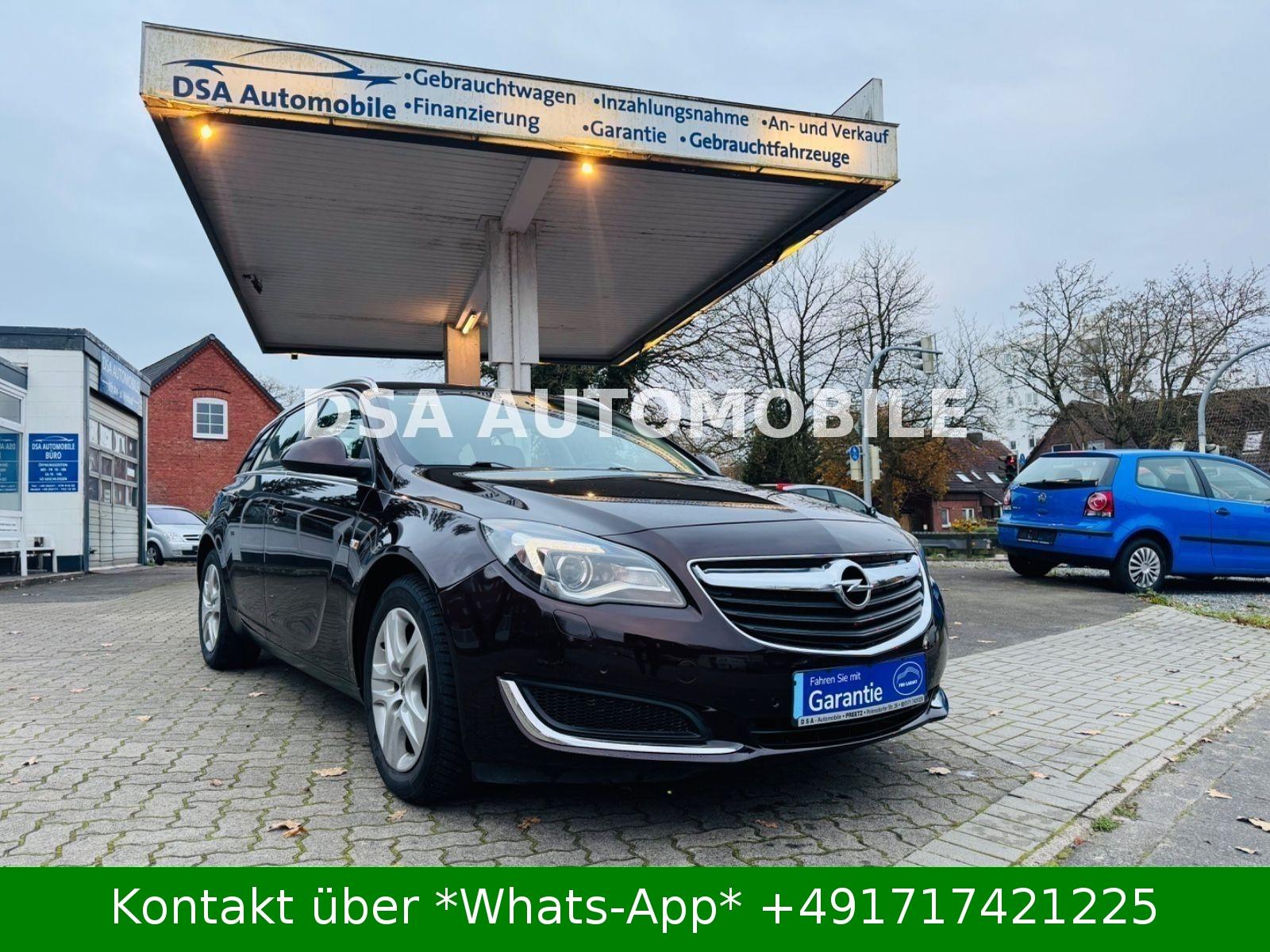 Opel Isignia Sports Tourer EditionNUR 71.819KM 1 HAND