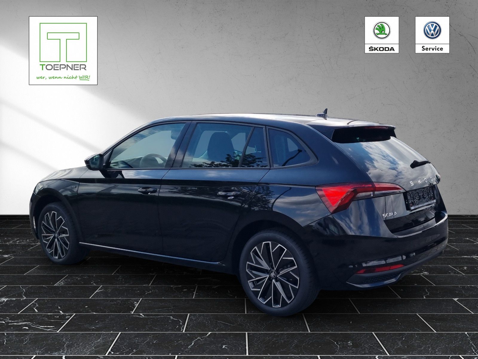 Fahrzeugabbildung SKODA Scala Tour 1,0 TSI 85KW/115PS Fahrassitenz+ Komf